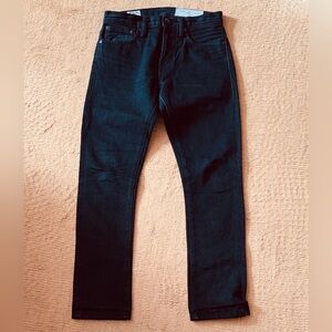 Rogue Territory Silveridge Slim straight Black Jeans